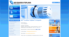 Desktop Screenshot of gradskatoplanazr.rs