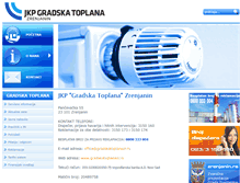 Tablet Screenshot of gradskatoplanazr.rs